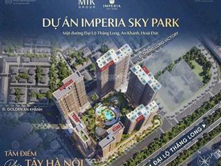 Đón sóng metro 5 cơ hội đầu tư tại imperia sky park