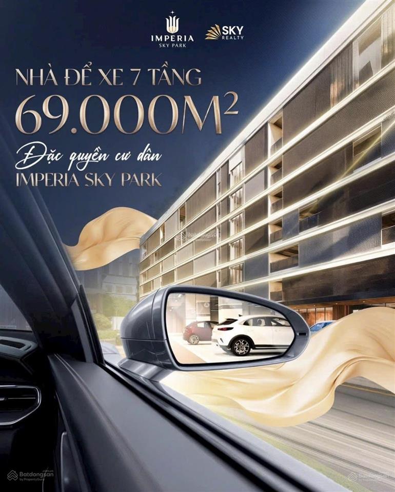 Hiếm! căn 2pn view trực diện metro 5 imperia sky park
