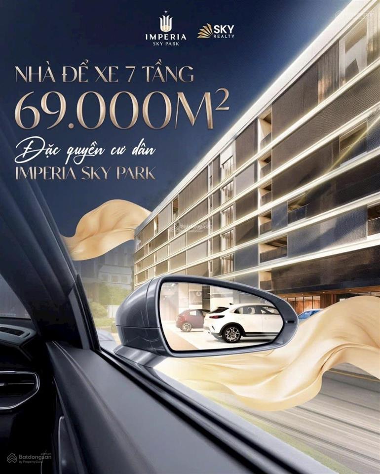 Không phải căn nào ở imperia sky park cũng view metro