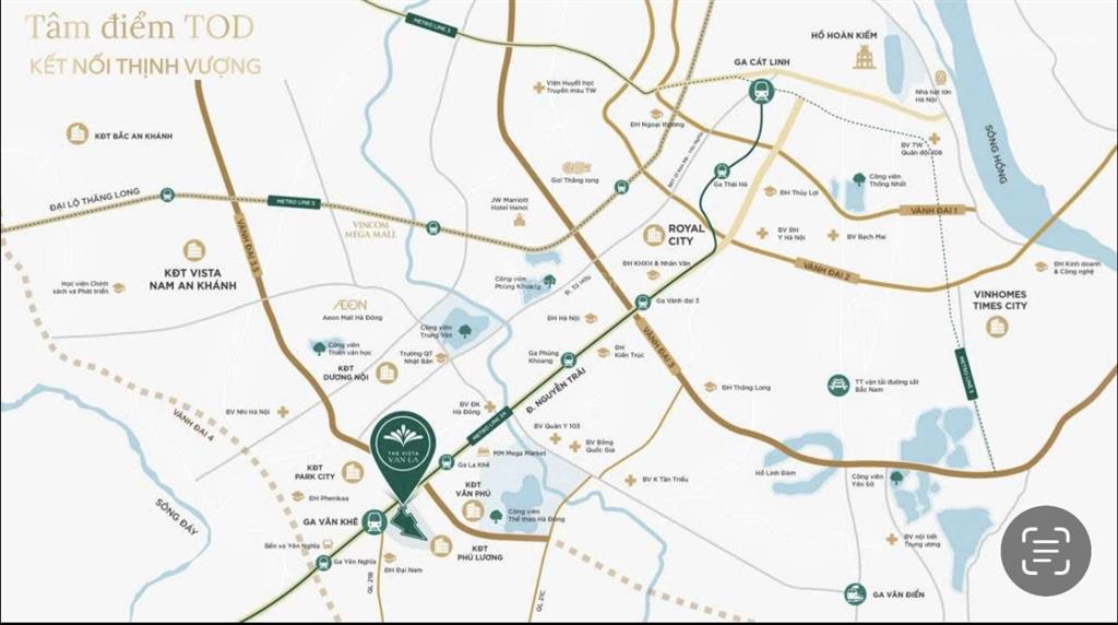 2pn ~6070m tại vista văn la dễ mua nhất phân khúc