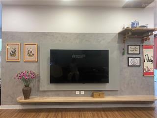 Cho thuê căn 3pn2vs  9,5tr  full nội thất. cc eurowindow đông trù. cạnh long biên