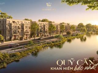 Bán biệt thự song lập 228m2 view công viên tại vin đan phượng 38,1 tỷ htls 0% trong 24 tháng