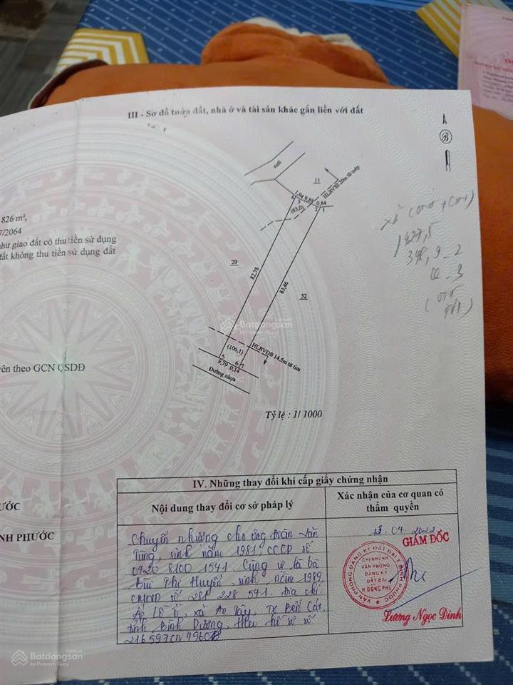 Bán nhà riêng tại tân hưng, đồng phú, bình phước, 1,55 tỷ, 10g phú, bình phước, 1,55 tỷ, 1000m2