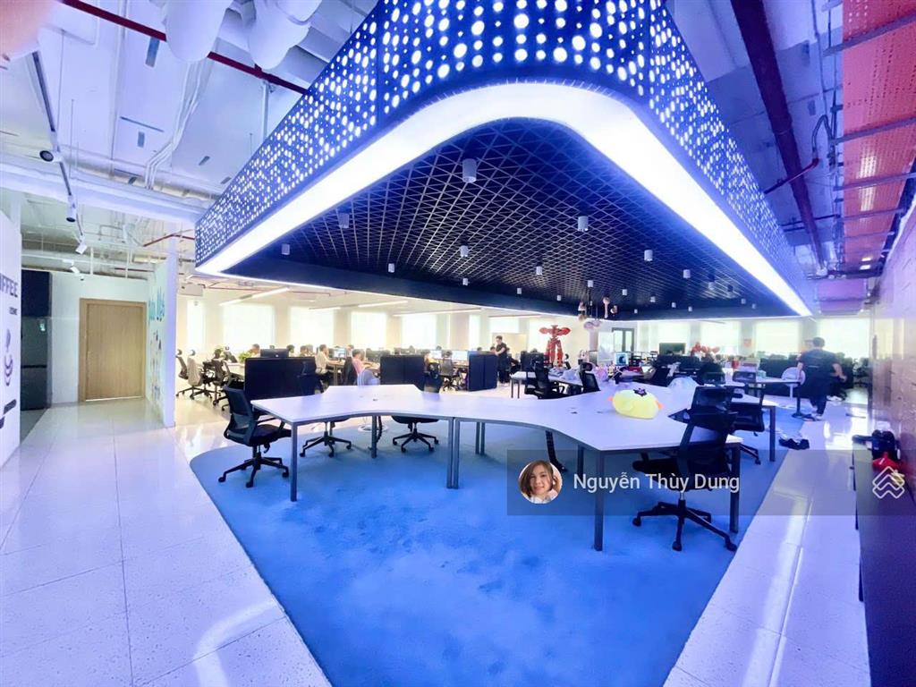 Bql toà nhà cho thuê văn phòng toà indochina plaza  xuân thuỷ, dt 1300m2 có cắt lẻ, giá ưu đãi