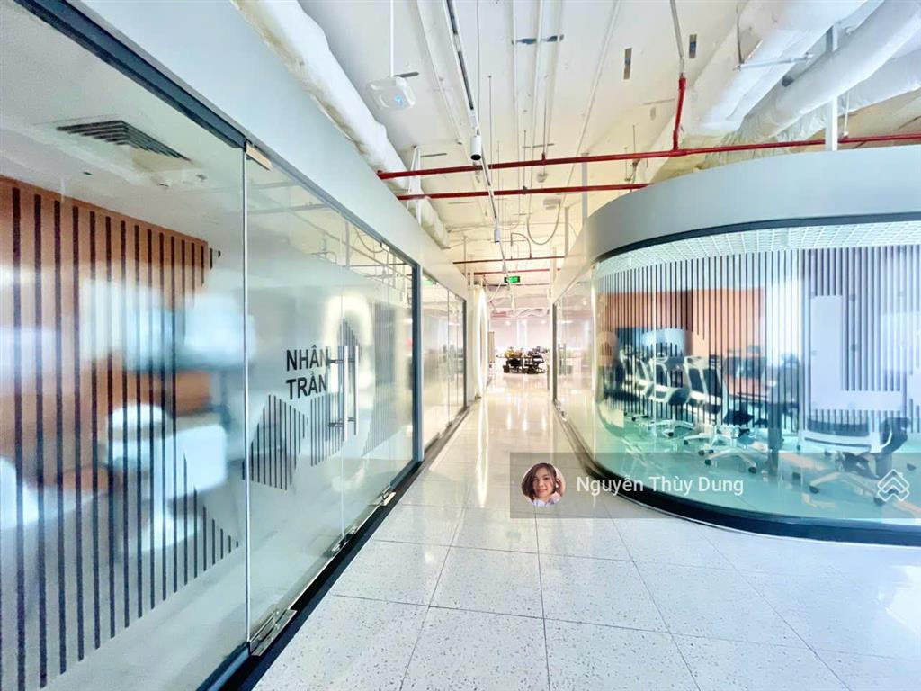 Bql toà nhà cho thuê văn phòng toà indochina plaza  xuân thuỷ, dt 1300m2 có cắt lẻ, giá ưu đãi