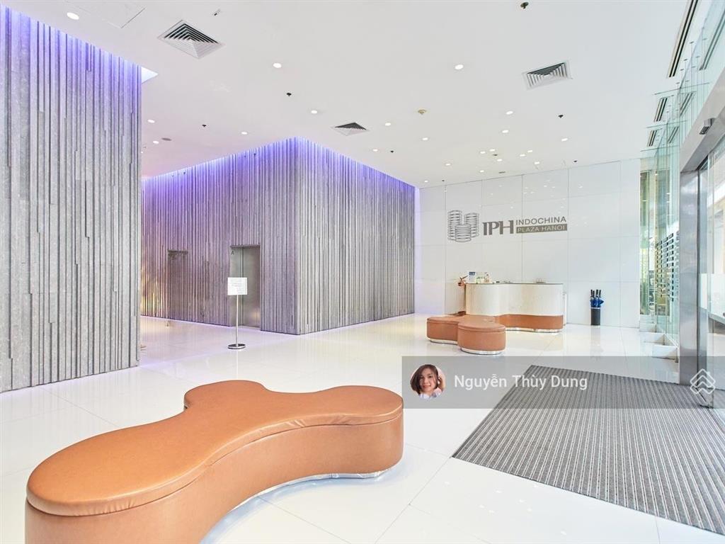 Bql toà nhà cho thuê văn phòng toà indochina plaza  xuân thuỷ, dt 1300m2 có cắt lẻ, giá ưu đãi