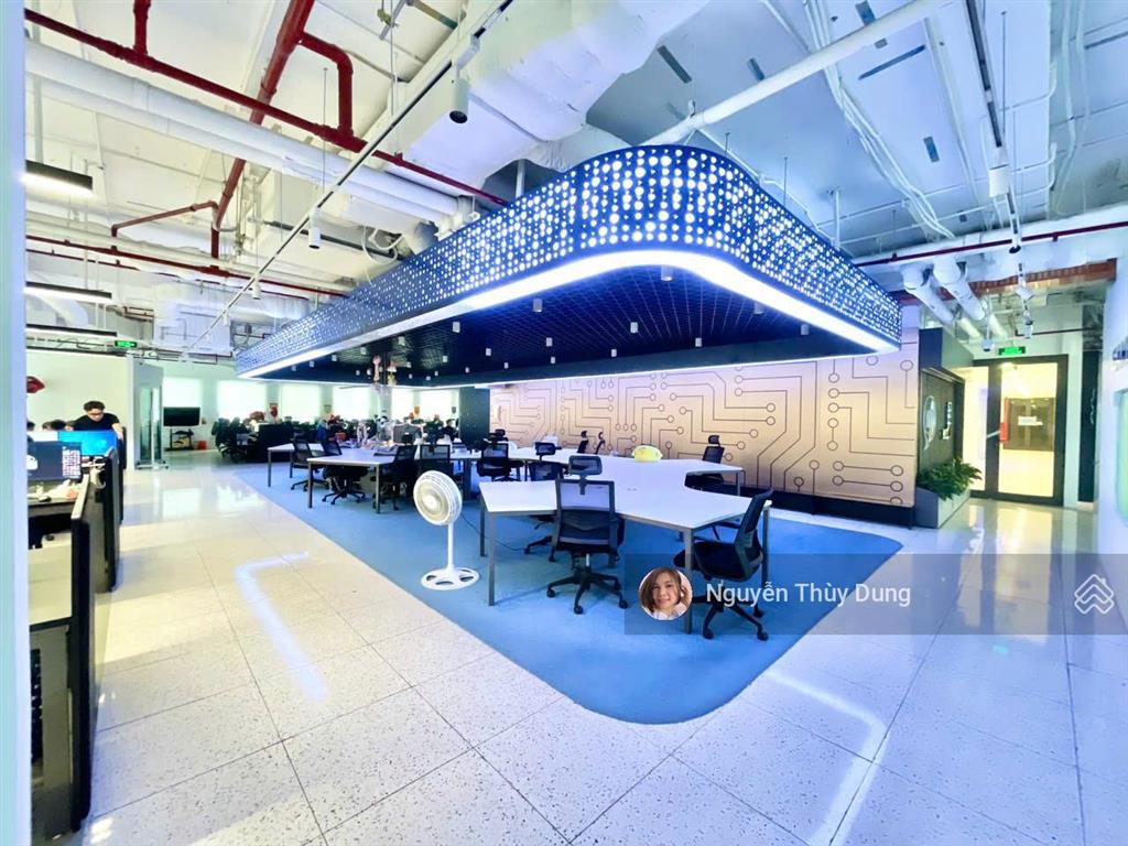 Bql toà nhà cho thuê văn phòng toà indochina plaza  xuân thuỷ, dt 1300m2 có cắt lẻ, giá ưu đãi