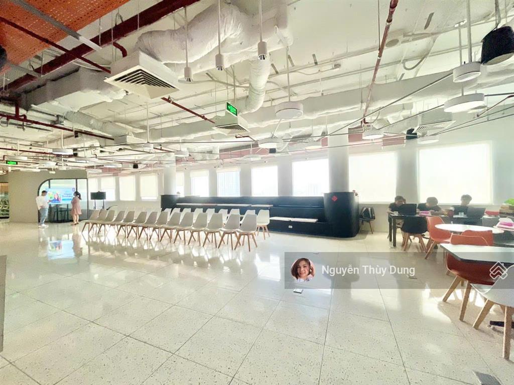 Bql toà nhà cho thuê văn phòng toà indochina plaza  xuân thuỷ, dt 1300m2 có cắt lẻ, giá ưu đãi