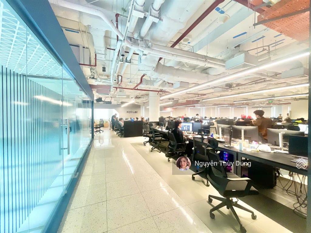 Bql toà nhà cho thuê văn phòng toà indochina plaza  xuân thuỷ, dt 1300m2 có cắt lẻ, giá ưu đãi