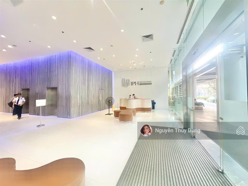 Bql toà nhà cho thuê văn phòng toà indochina plaza  xuân thuỷ, dt 1300m2 có cắt lẻ, giá ưu đãi