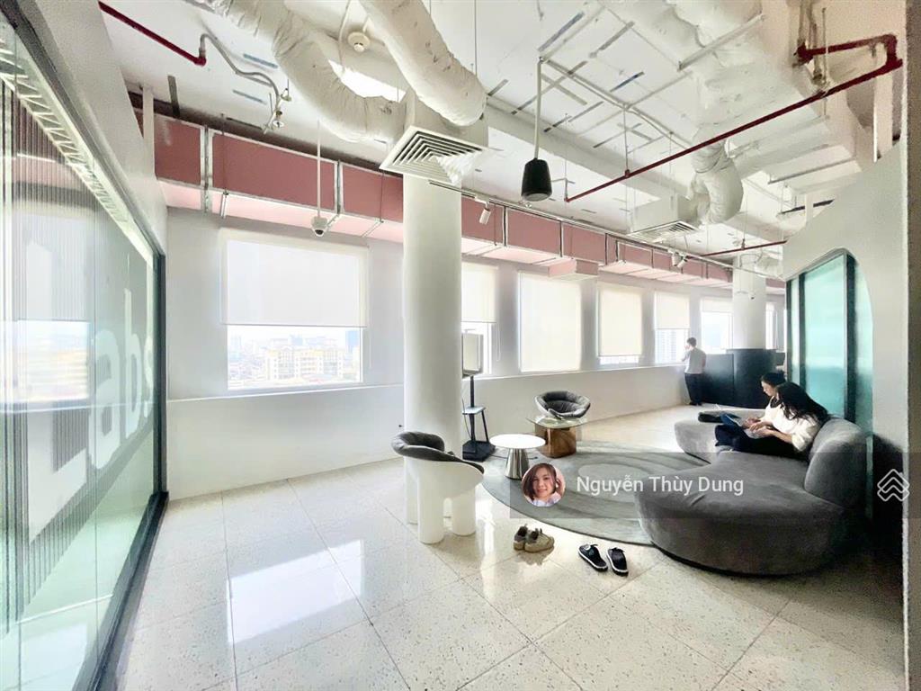 Bql toà nhà cho thuê văn phòng toà indochina plaza  xuân thuỷ, dt 1300m2 có cắt lẻ, giá ưu đãi