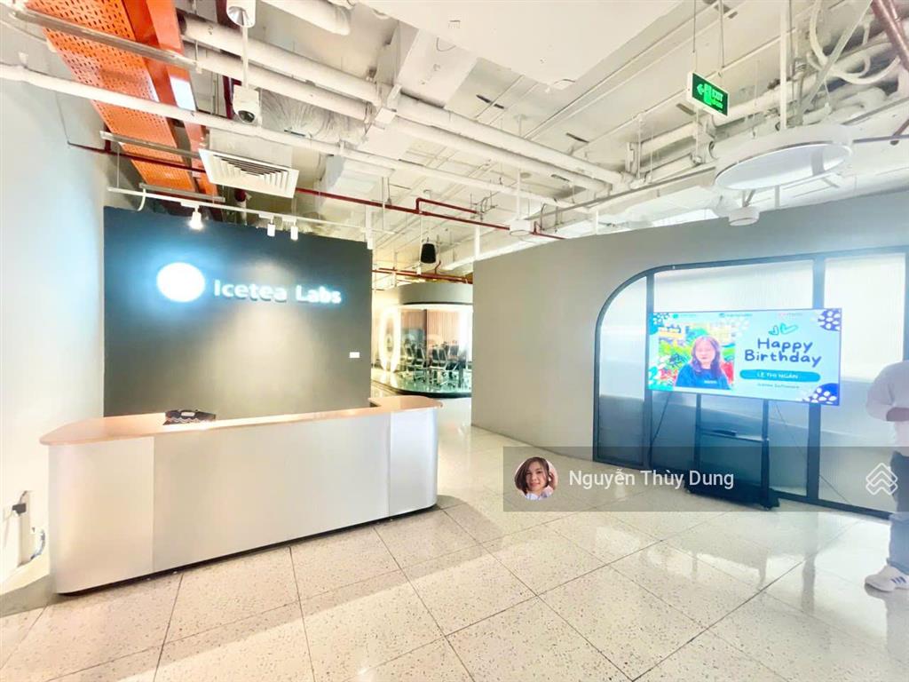 Bql toà nhà cho thuê văn phòng toà indochina plaza  xuân thuỷ, dt 1300m2 có cắt lẻ, giá ưu đãi