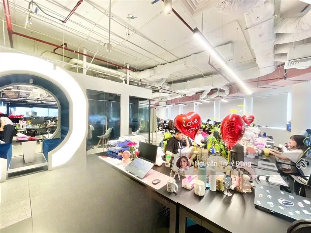 Bql toà nhà cho thuê văn phòng toà indochina plaza  xuân thuỷ, dt 1300m2 có cắt lẻ, giá ưu đãi