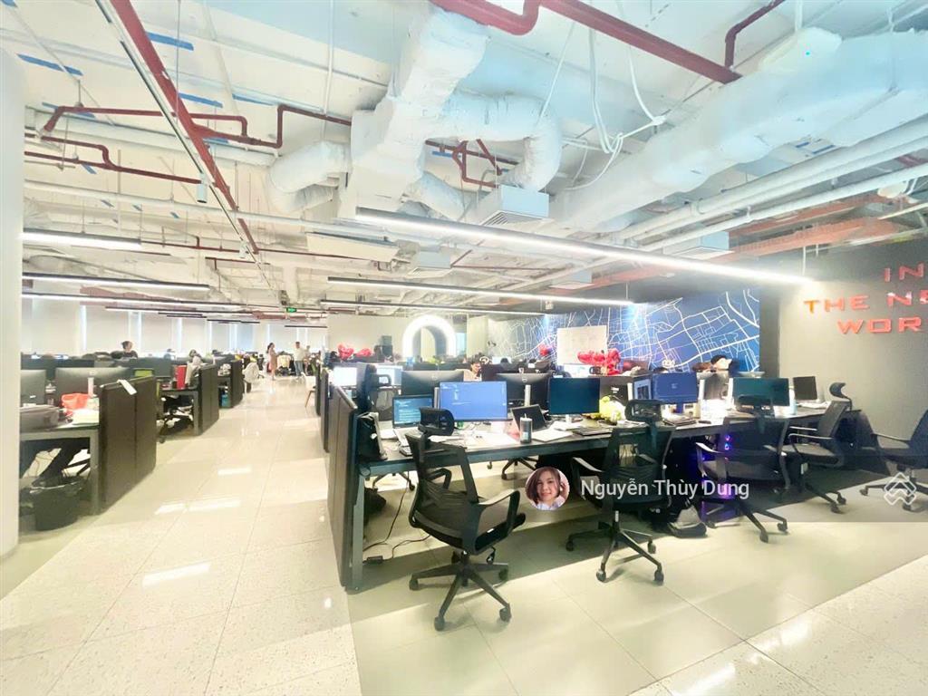 Bql toà nhà cho thuê văn phòng toà indochina plaza  xuân thuỷ, dt 1300m2 có cắt lẻ, giá ưu đãi