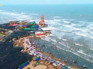 Bán mảnh đất nền ven biển ninh cơ, đặc khu kinh tế ninh cơ dt 100m2. view biển giá chỉ 1,1 tỷ