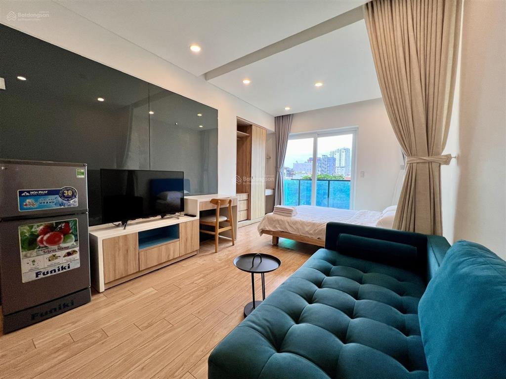 Cho thuê chdv studio, 15 triệu, 26.8m2 ở 25, đường 46, phường an khánh, quận 2, tp.hcm