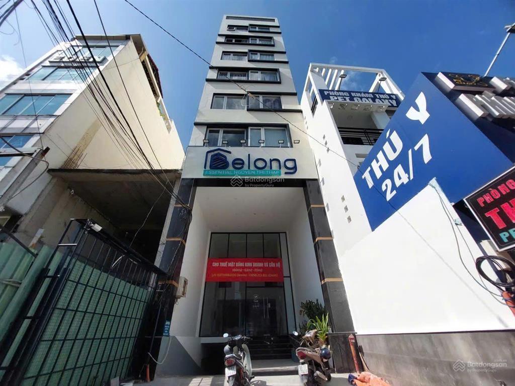 Cho thuê mặt bằng đẹp tại nguyễn thị thập, tân phú, quận 7, tp.hcm, 55 triệu, 169m2