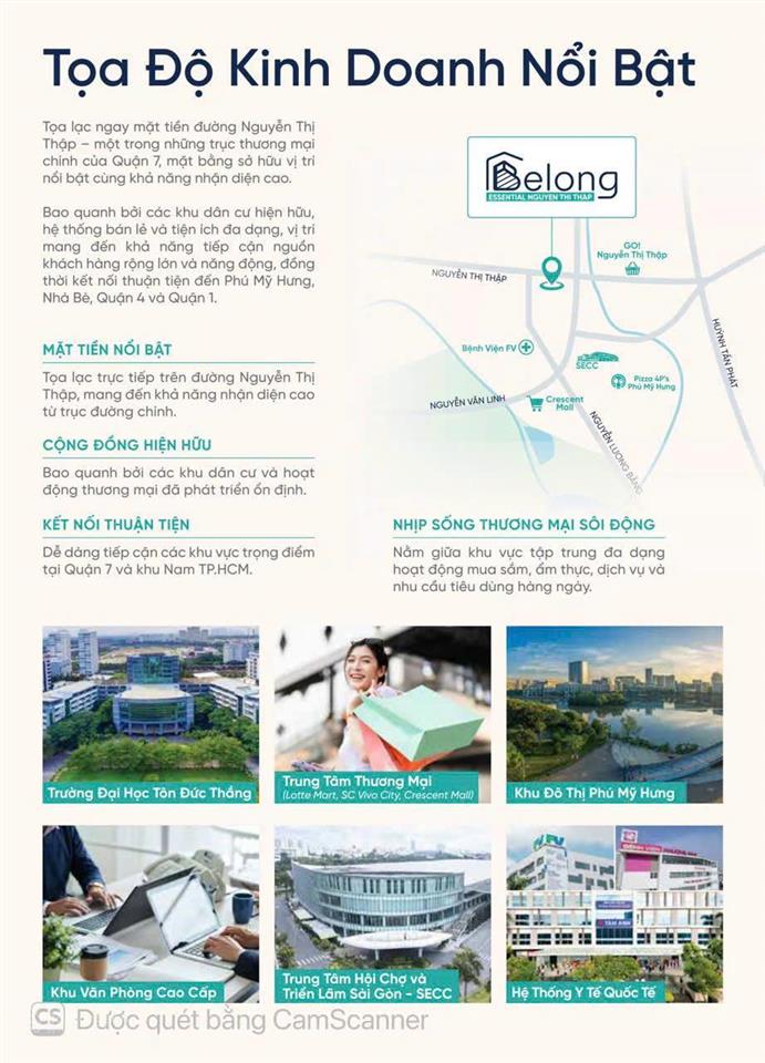 Cho thuê mặt bằng đẹp tại nguyễn thị thập, tân phú, quận 7, tp.hcm, 55 triệu, 169m2