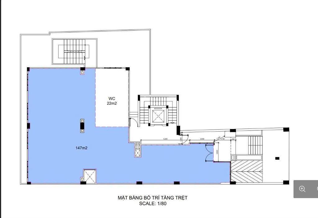 Cho thuê mặt bằng đẹp tại nguyễn thị thập, tân phú, quận 7, tp.hcm, 55 triệu, 169m2