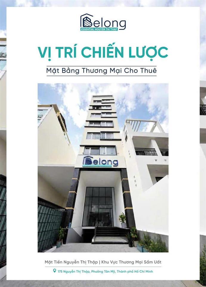Cho thuê mặt bằng đẹp tại nguyễn thị thập, tân phú, quận 7, tp.hcm, 55 triệu, 169m2