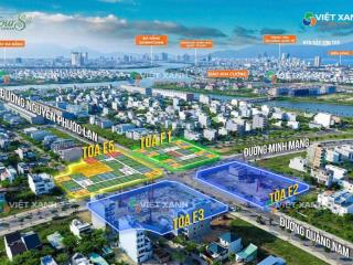 Bán cc fours tower, 1,83 tỷ, 30m2, đà nẵng