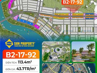 Đất võ chí công lô b21792 giá 4.944 tỷ  113.4m2, đường 7.5m lề 4m