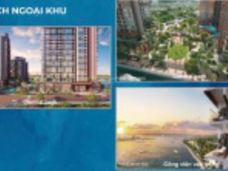 Ra mắt symphony 5 trực diện sông hàn, view pháo hoa căn studio 30m2 2.5 tỷ giá gốc cđt sungroup