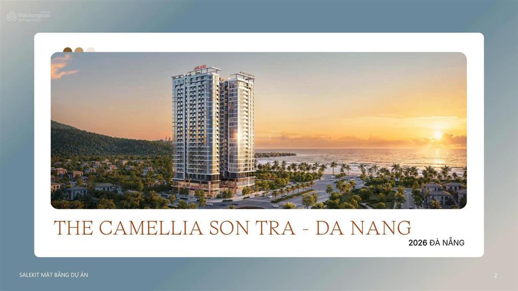 Dự án căn hộ trung tâm biển đà nẵng pháp lý sở hữu lâu dài  giá 1,9 tỷ