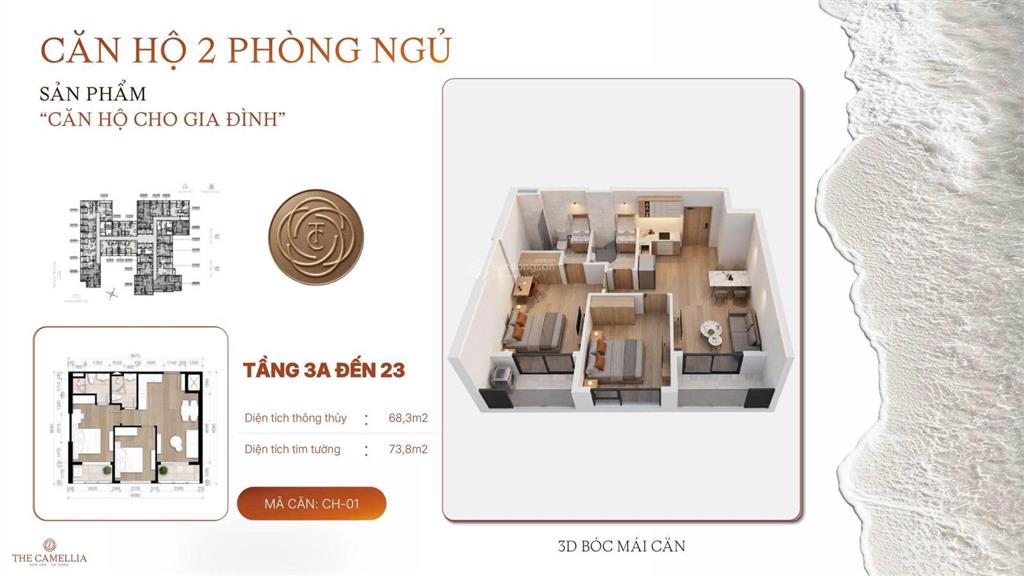 Dự án căn hộ trung tâm biển đà nẵng pháp lý sở hữu lâu dài  giá 1,9 tỷ