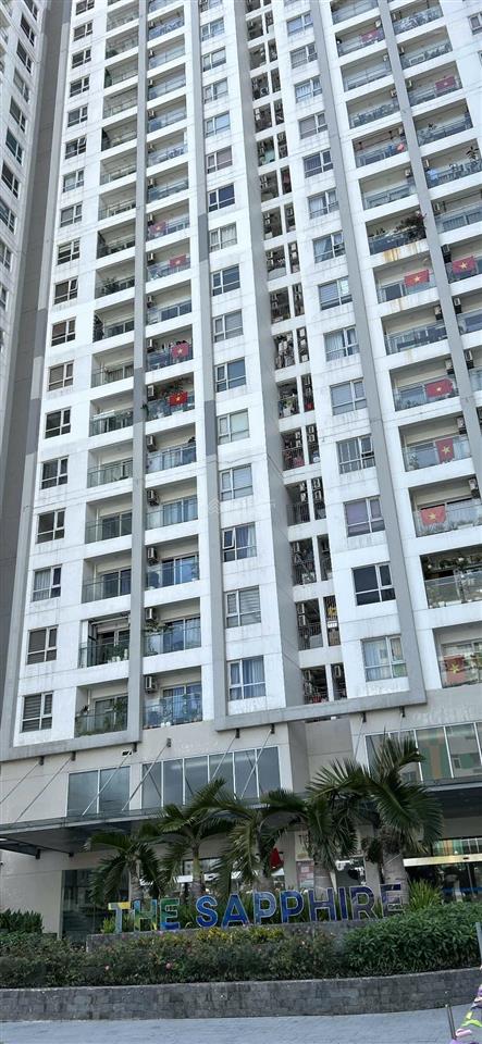Cho thuê căn hộ cao cấp 2n1k view biển the sapphire mansions hạ long giá 10tr/tháng