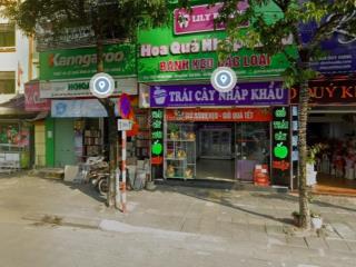 Cho thuê cửa hàng mặt đường trần duy hưng, phường yên hoà, hà nội