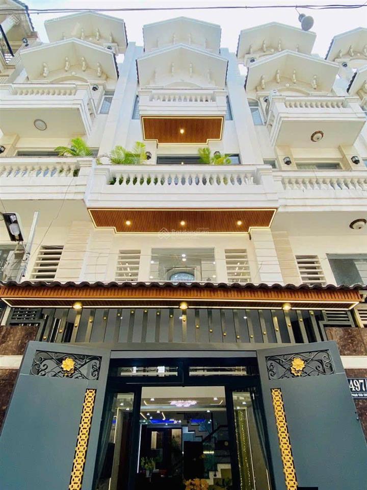 Hot! nhà đẹp hẻm xe tải 3tỷ580 đ.phạm văn chiêugv 60m2 shr công chứng trong ngàypháp lý chuẩn.