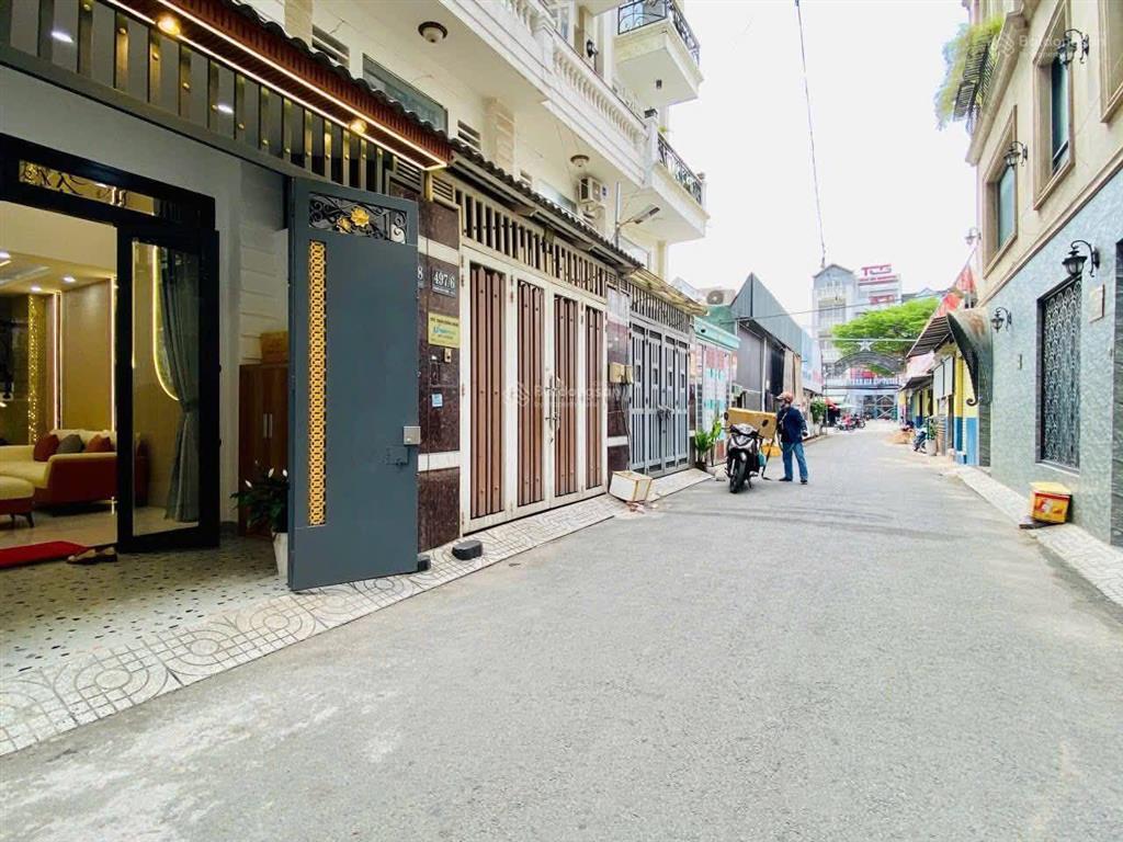 Hot! nhà đẹp hẻm xe tải 3tỷ580 đ.phạm văn chiêugv 60m2 shr công chứng trong ngàypháp lý chuẩn.