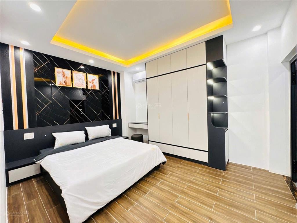 Cực hiếm! chỉ 2tỷ290 sở hữu nhà ( phan văn trị ). 74.5m2 hẻm xe hơi. shr công chứng trong ngày.