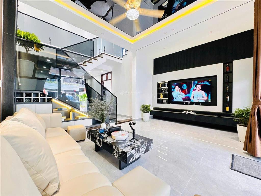 Cực hiếm! chỉ 2tỷ290 sở hữu nhà ( phan văn trị ). 74.5m2 hẻm xe hơi. shr công chứng trong ngày.