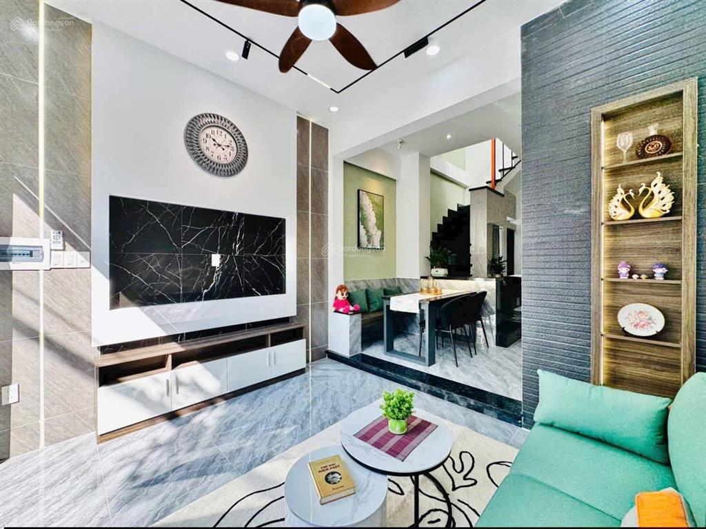 Chỉ 2tỷ780 nhà mới nguyễn văn nghi, gò vấp  3pn, 3wc full nội thất vào ở ngay