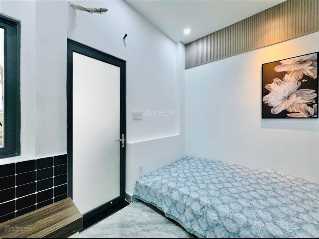 Chỉ 2tỷ780 nhà mới nguyễn văn nghi, gò vấp  3pn, 3wc full nội thất vào ở ngay