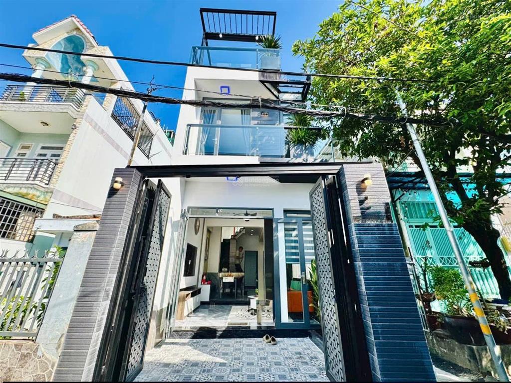 Chỉ 2tỷ780 nhà mới nguyễn văn nghi, gò vấp  3pn, 3wc full nội thất vào ở ngay