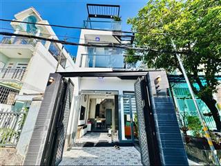 Chỉ 2tỷ780 nhà mới nguyễn văn nghi, gò vấp  3pn, 3wc full nội thất vào ở ngay