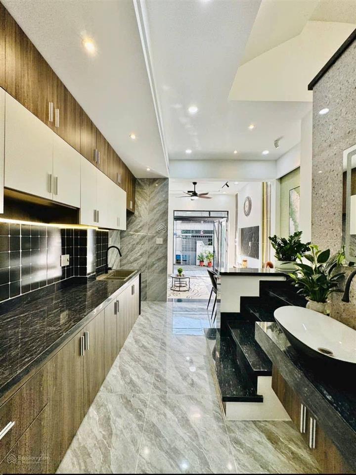 Chỉ 2tỷ780 nhà mới nguyễn văn nghi, gò vấp  3pn, 3wc full nội thất vào ở ngay