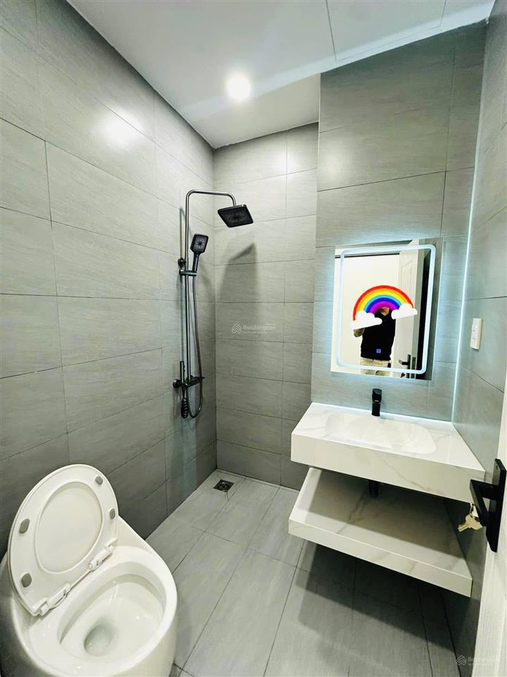 Nhà mới xây, hẻm thông 4m, nhà không lộ giới, âu dương lân, 4 tầng p3 q8