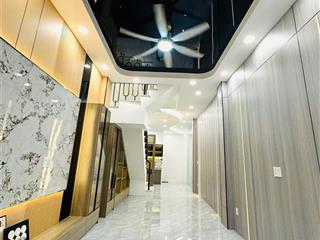 Nhà mới xây, hẻm thông 4m, nhà không lộ giới, âu dương lân, 4 tầng p3 q8