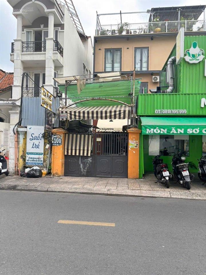 Bán nhà đường trần quốc toản, q3