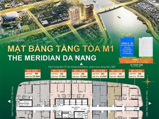 Căn hộ 2pn trung tâm hải châu view pháo hoa  view đà nẵng downtown đường quy mỹ đà nẵng giá ưu đãi