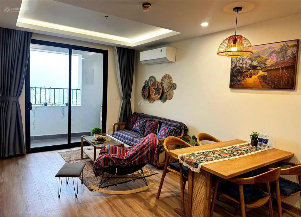 Cho thuê căn hộ đẹp đầy đủ tiện ích tại tầng 7, irista hill sapa, 10 triệu, 47.6m2