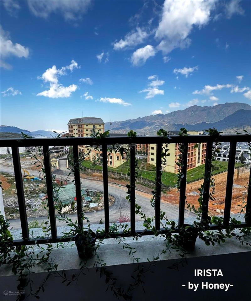 Cho thuê căn hộ đẹp đầy đủ tiện ích tại tầng 7, irista hill sapa, 10 triệu, 47.6m2