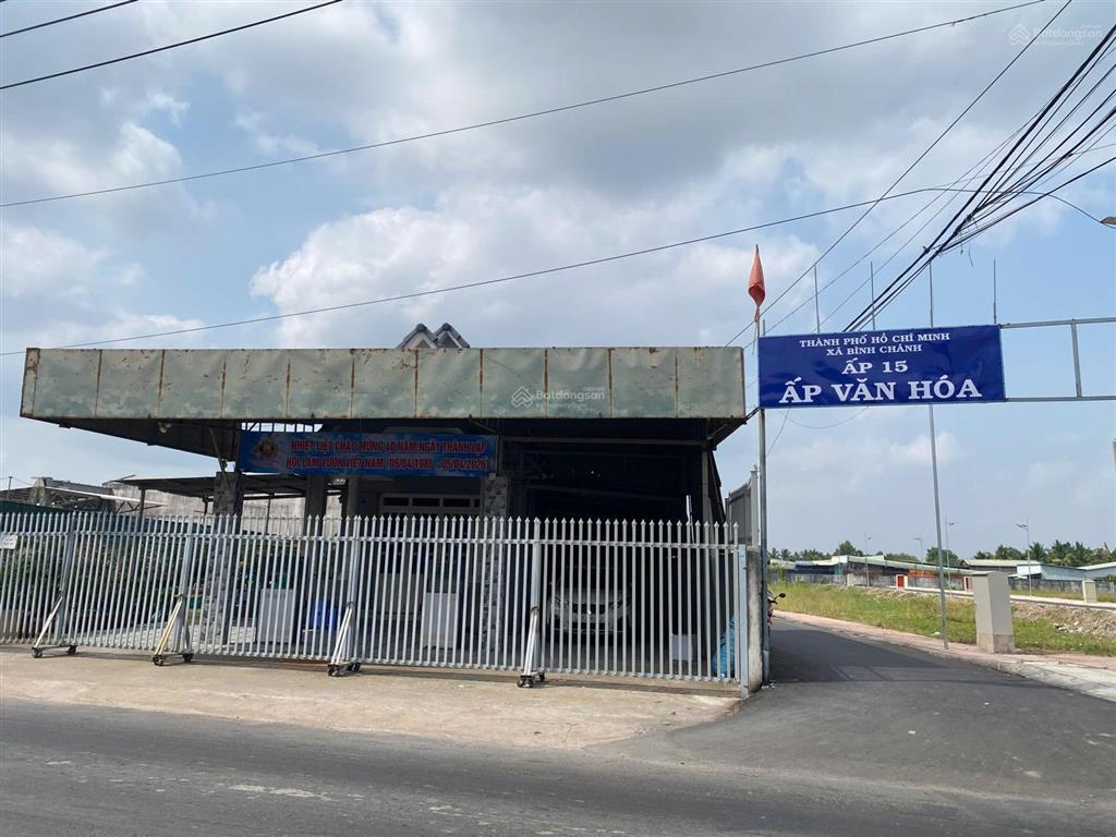 Chính chủ bán gấp căn nhà mặt tiền hoàng phan thái, bình chánh, 4 tầng, dt 5x18m,sổ riêng.