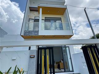 Nhà mới 2 tầng vĩnh trung tây nha trang