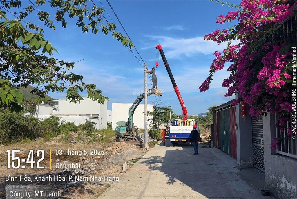 Chỉ còn 1 lô ngang 9m tại phước đồng, phường nam nha trang.