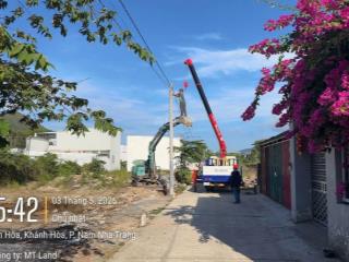 Chỉ còn 1 lô ngang 9m tại phước đồng, phường nam nha trang.